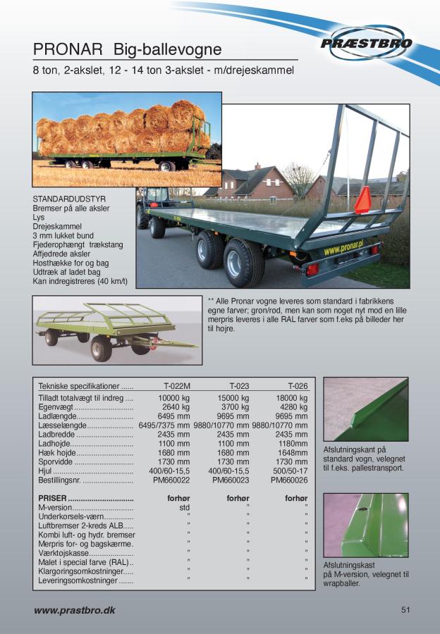 Landbrugsvogne til salg – alt landbrugsvogne